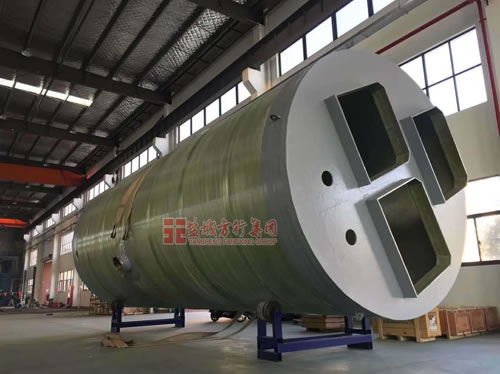 一體化預制泵站生產